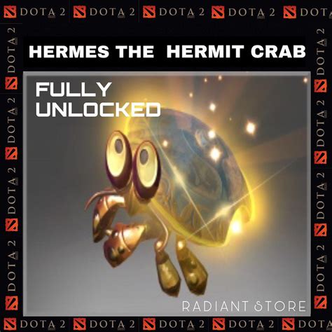 hermes the hermit crab fully unlocked price